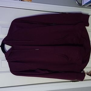 NWOT burgundy pullover hoodie